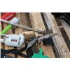 Image 3 : Selection of gas and electric edge trimmers. not tested