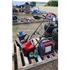 Image 1 : Toro "Power Curve" electric snow shovel, Mr. Heater "Big Buddy" propane heater and three 1lb propane