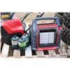 Image 2 : Toro "Power Curve" electric snow shovel, Mr. Heater "Big Buddy" propane heater and three 1lb propane