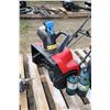 Image 3 : Toro "Power Curve" electric snow shovel, Mr. Heater "Big Buddy" propane heater and three 1lb propane