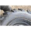 Image 2 : Four ATV tires on rims. Three are matching. See photos for makes and sizes