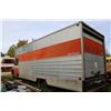 Image 27 : Ford F600 U-HAUL box truck. Fittied with 20' box (plus attic) with roll up door and loading ramp. Th