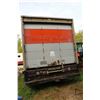 Image 28 : Ford F600 U-HAUL box truck. Fittied with 20' box (plus attic) with roll up door and loading ramp. Th