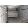 Image 29 : Ford F600 U-HAUL box truck. Fittied with 20' box (plus attic) with roll up door and loading ramp. Th