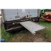 Image 31 : Ford F600 U-HAUL box truck. Fittied with 20' box (plus attic) with roll up door and loading ramp. Th