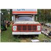 Image 3 : Ford F600 U-HAUL box truck. Fittied with 20' box (plus attic) with roll up door and loading ramp. Th
