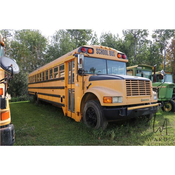 1993 International School Bus. This is a running and driving unit. ODO Showing 172629. VIN 1HVBBACP8