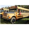 Image 3 : 1993 International School Bus. This is a running and driving unit. ODO Showing 172629. VIN 1HVBBACP8