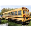 Image 6 : 1993 International School Bus. This is a running and driving unit. ODO Showing 172629. VIN 1HVBBACP8