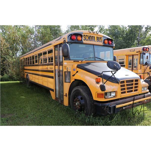 2006 Blue Bird School Bus. This is a running and driving unit. VIN 1BAKGCKH86F235534