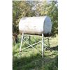 Image 1 : Fuel tank and stand, last contents unknown