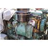 Image 4 : Detroit Diesel 4-71 two stroke engine note: this was bought to replace the engine in lot no. 208. Th