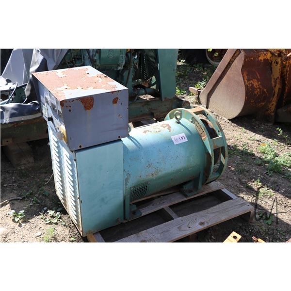 Generator that was originally attached to lot no. 140, not tested