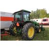 Image 11 : John Deere 2950 tractor with one 148 loader, fitted with grapple attached to bucket, run and operati