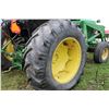 Image 12 : John Deere 2950 tractor with one 148 loader, fitted with grapple attached to bucket, run and operati