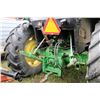 Image 13 : John Deere 2950 tractor with one 148 loader, fitted with grapple attached to bucket, run and operati