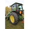 Image 15 : John Deere 2950 tractor with one 148 loader, fitted with grapple attached to bucket, run and operati