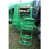 Image 16 : John Deere 2950 tractor with one 148 loader, fitted with grapple attached to bucket, run and operati