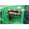 Image 18 : John Deere 2950 tractor with one 148 loader, fitted with grapple attached to bucket, run and operati