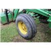 Image 19 : John Deere 2950 tractor with one 148 loader, fitted with grapple attached to bucket, run and operati