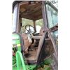 Image 21 : John Deere 2950 tractor with one 148 loader, fitted with grapple attached to bucket, run and operati