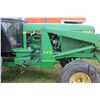 Image 7 : John Deere 2950 tractor with one 148 loader, fitted with grapple attached to bucket, run and operati