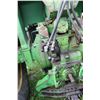 Image 16 : John Deere 4020 tractor, fitted with cab. and 158 loader with bucket. Showing 7966.7 hours. Running 