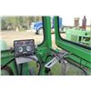 Image 24 : John Deere 4020 tractor, fitted with cab. and 158 loader with bucket. Showing 7966.7 hours. Running 
