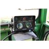 Image 25 : John Deere 4020 tractor, fitted with cab. and 158 loader with bucket. Showing 7966.7 hours. Running 