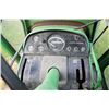 Image 26 : John Deere 4020 tractor, fitted with cab. and 158 loader with bucket. Showing 7966.7 hours. Running 
