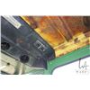 Image 29 : John Deere 4020 tractor, fitted with cab. and 158 loader with bucket. Showing 7966.7 hours. Running 