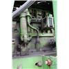 Image 8 : John Deere 4020 tractor, fitted with cab. and 158 loader with bucket. Showing 7966.7 hours. Running 