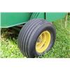 Image 10 : John Deere 530 round baler. Serial no. E00530X729134
