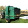 Image 2 : John Deere 530 round baler. Serial no. E00530X729134