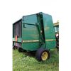 Image 9 : John Deere 530 round baler. Serial no. E00530X729134