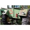 Image 10 : John Deere 4020 tractor. Fitted with cab. Showing 37235 hours. Serial no. SNT223R110537R Running and