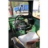Image 12 : John Deere 4020 tractor. Fitted with cab. Showing 37235 hours. Serial no. SNT223R110537R Running and