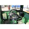 Image 14 : John Deere 4020 tractor. Fitted with cab. Showing 37235 hours. Serial no. SNT223R110537R Running and