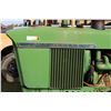 Image 20 : John Deere 4020 tractor. Fitted with cab. Showing 37235 hours. Serial no. SNT223R110537R Running and
