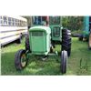 Image 2 : John Deere 4020 tractor. Fitted with cab. Showing 37235 hours. Serial no. SNT223R110537R Running and
