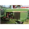Image 4 : John Deere 4020 tractor. Fitted with cab. Showing 37235 hours. Serial no. SNT223R110537R Running and