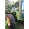Image 6 : John Deere 4020 tractor. Fitted with cab. Showing 37235 hours. Serial no. SNT223R110537R Running and