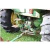 Image 9 : John Deere 4020 tractor. Fitted with cab. Showing 37235 hours. Serial no. SNT223R110537R Running and