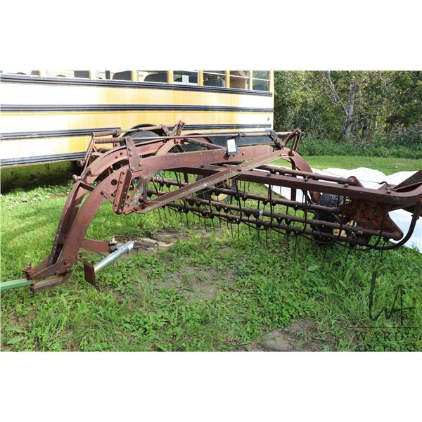 Vintage ground driven rake