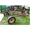 Image 4 : Vintage ground driven rake