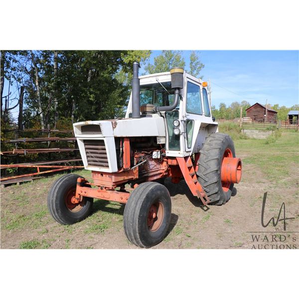 Case Model Agri-King 1175 tractor with cab. Running and operating unit showing 4094.1 hours. Serial 
