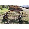 Image 2 : New Holland 56 Rolabar rake. Serial no. 56335