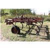 Image 3 : Vintage Chisel plow with hydraulic lift