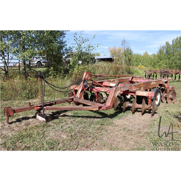 Kello-bilt heavy duty off-set disc/ harrow. Built in Stettler Alberta and specifically designed to c