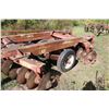 Image 5 : Kello-bilt heavy duty off-set disc/ harrow. Built in Stettler Alberta and specifically designed to c